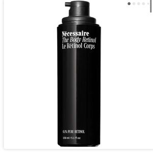 New Necessaire Body Retinol - Repair Serum With 0.1% Pure Retinol